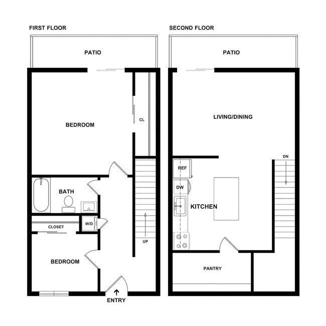 Floorplan - Appian Terrace