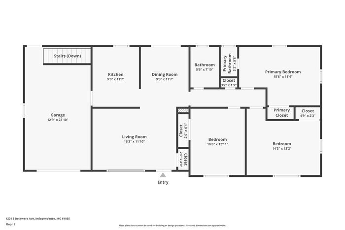 Building Photo - 4201 S Delaware Ave