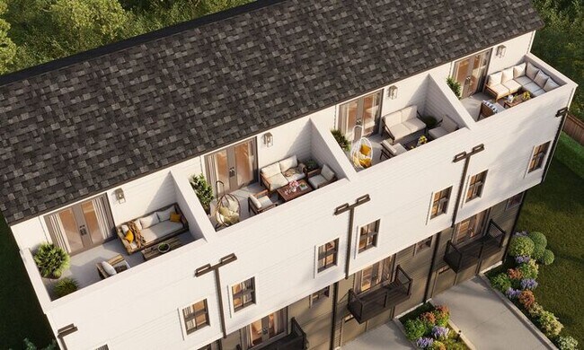 Building Photo - High-End 2BR Townhome | Rooftop Terrace + 2-Car Garage | 24-Unit Community