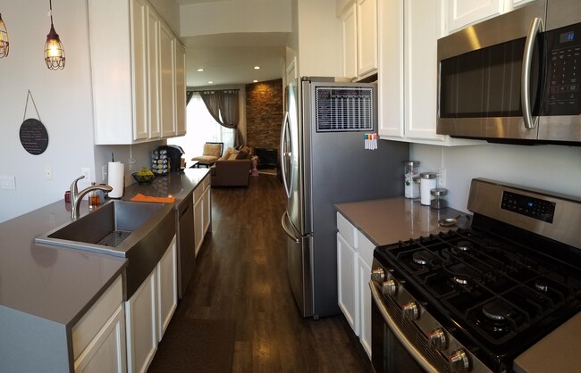 Kitchen. Main Floor - 16837 Jed Forest Lane