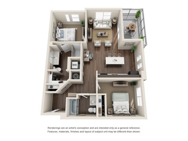 Confluence At Three Springs - Riverside 1 - 2 BR, 2 BA - 2 Beds - 2 Baths - 1031 Sq. ft. - Confluence At Three Springs