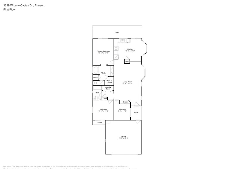 Building Photo - 3059 W Lone Cactus Dr