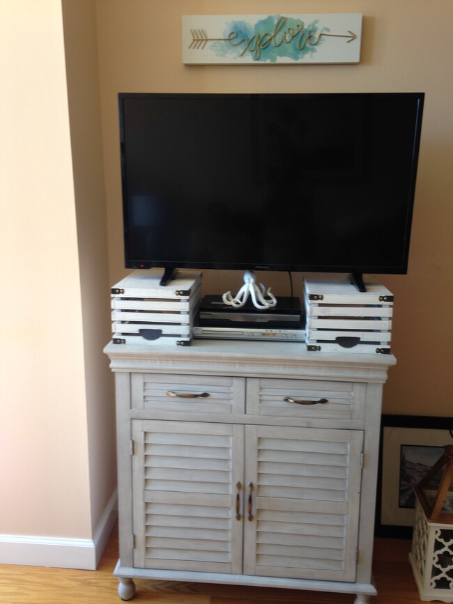 Tv in living room - 6219 Palma Del Mar Blvd S