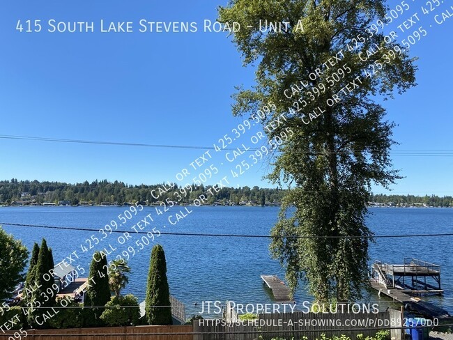 Building Photo - WATERFRONT VIEWS! Private Access to Lake S...