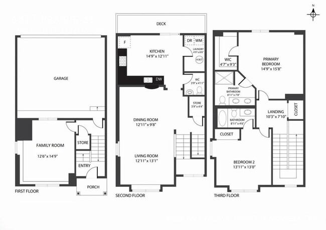 Building Photo - Multi-level, Modern Townhome on a Quiet St...