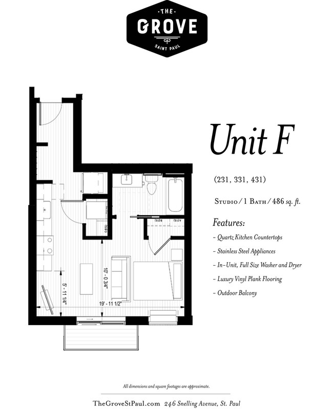 Floorplan - The Grove