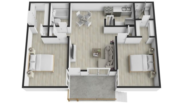 KaloDuo - Theta Apartments