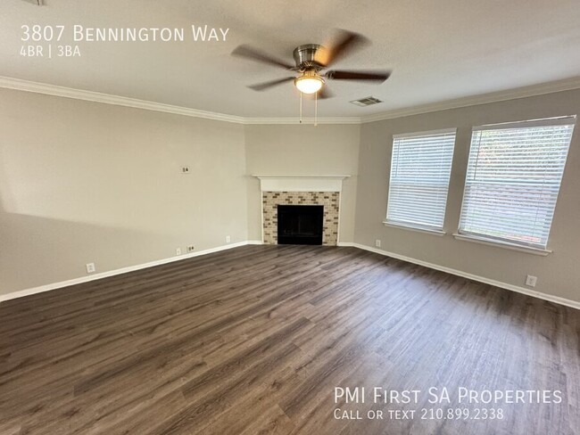 Building Photo - NEISD 4 bedroom and 2.5 bathroom available...