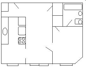 1BR/1BA - Chelan Apartments
