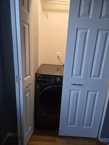 Can be fully inside the closet - 1101 Saint Paul St