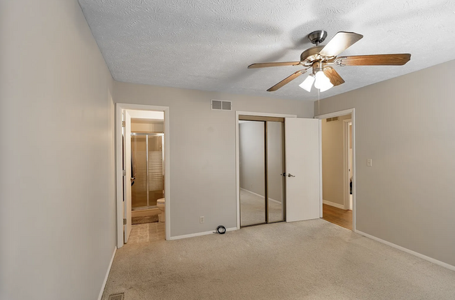 Master Bedroom - 1411 Chadwick Dr