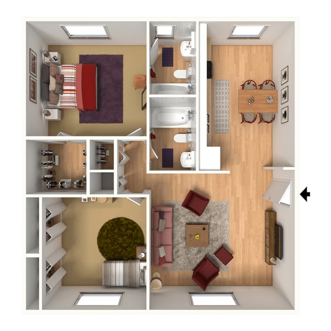 Floorplan - Aurora Hills
