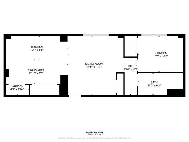 Floorplan - Altamont Apartments