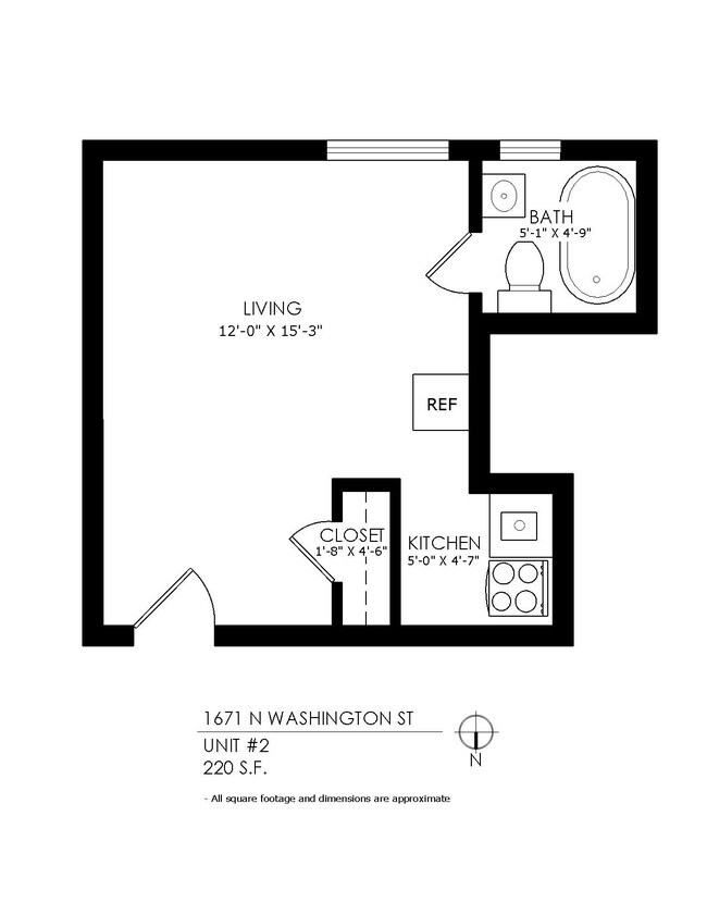 Floorplan - 1671 Washington