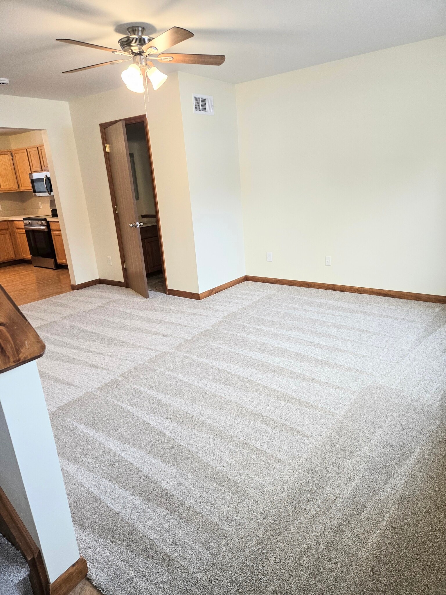 Living Room - 602 Forest Ln