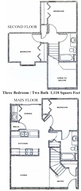 Floorplan - Cedarwood Terrace