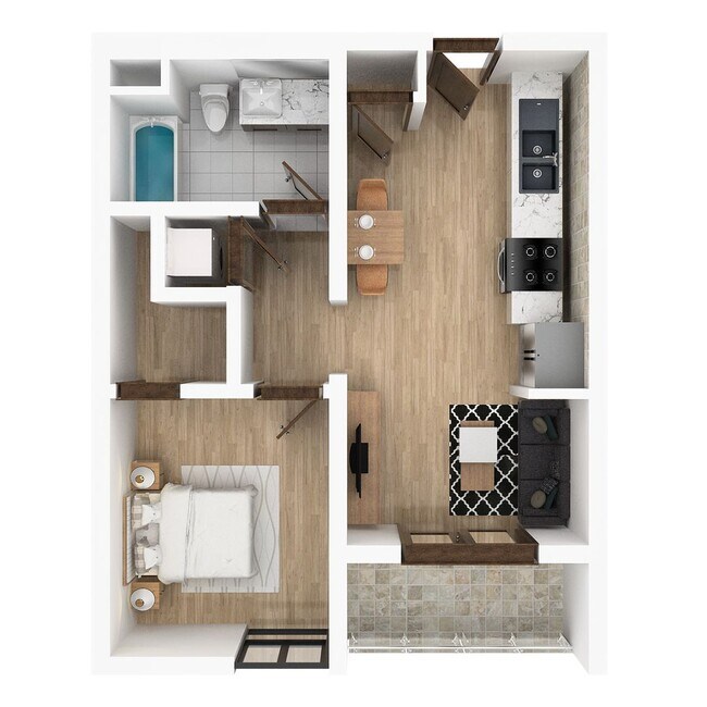 Building Photo - Modern 1 Bed / 1 Bath at Cerrito Vista | In-Unit Laundry | Parking Available | Pets Welcome