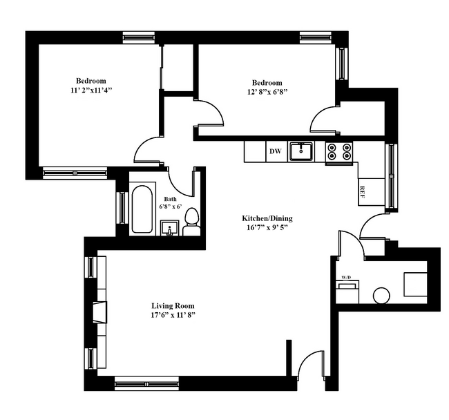 Floorplan - 2228 Kenmore