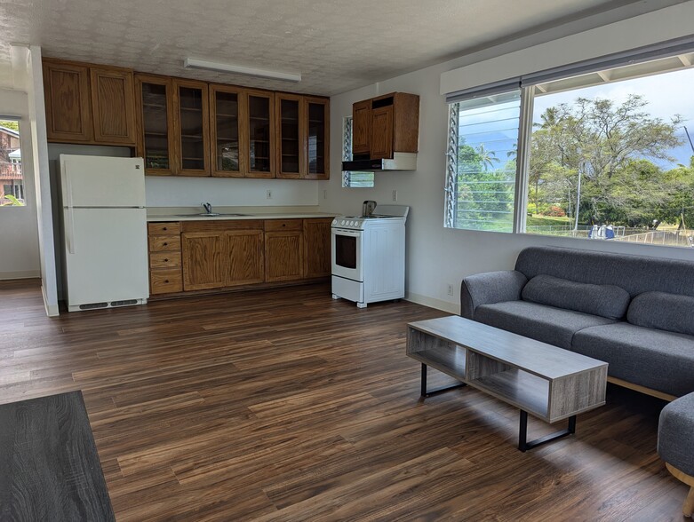 Kitchen as seen from the living room - 44-511 Kaneohe Bay Dr