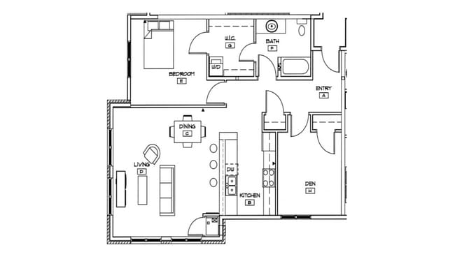 Floorplan - West River Commons