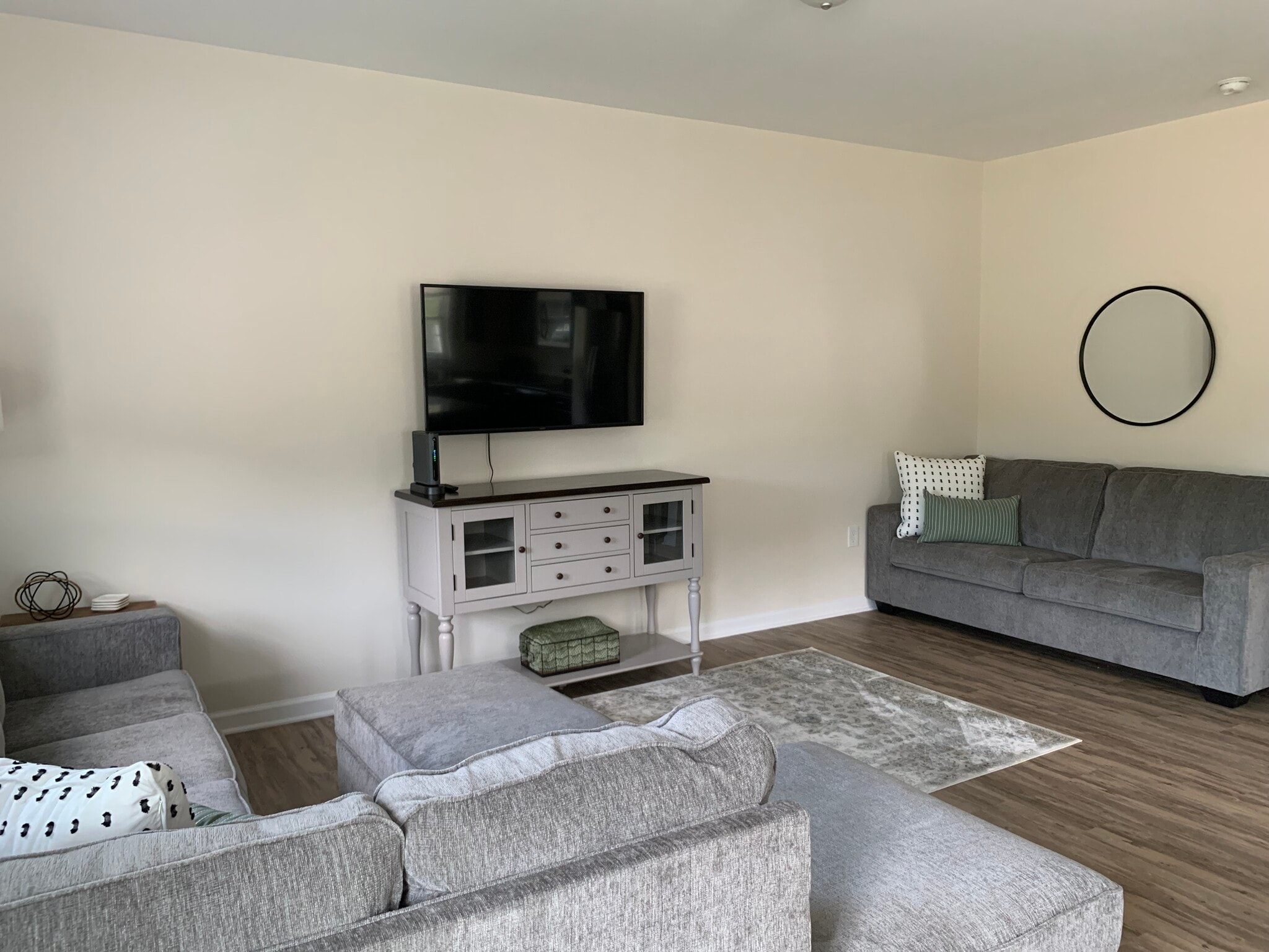 2nd couch in Living Room - 239 Louise Ln