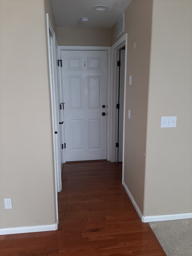 entry from garage - 14219 Woodrock Path