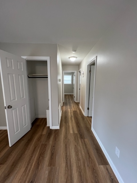 Coat Closet in Living Room - 532 Forrest St