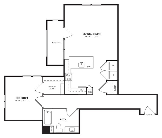 Floorplan - Dublin Station by Windsor