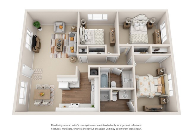 Floorplan - Crown Royal