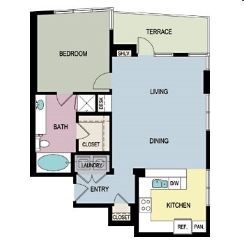 1BR/1BA - 717 Olympic
