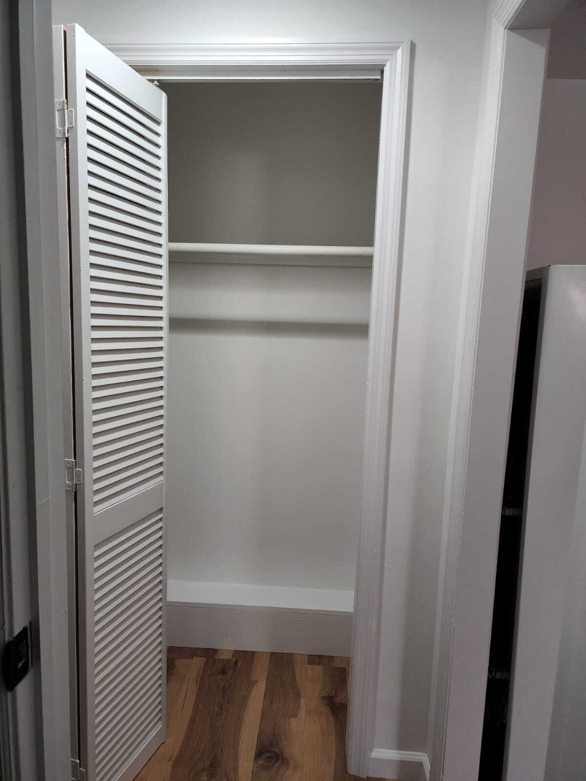 Hallway closet - 66 Prospect Rd