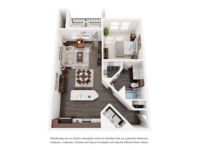 Floorplan - Delray Apartments