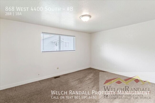 Building Photo - 868 N 4400 W