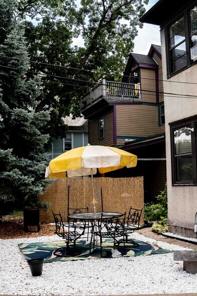 backyard - 2419 1st Ave S