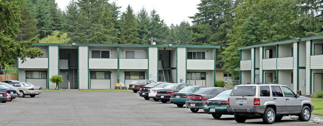 Parking Area - Lone Pine