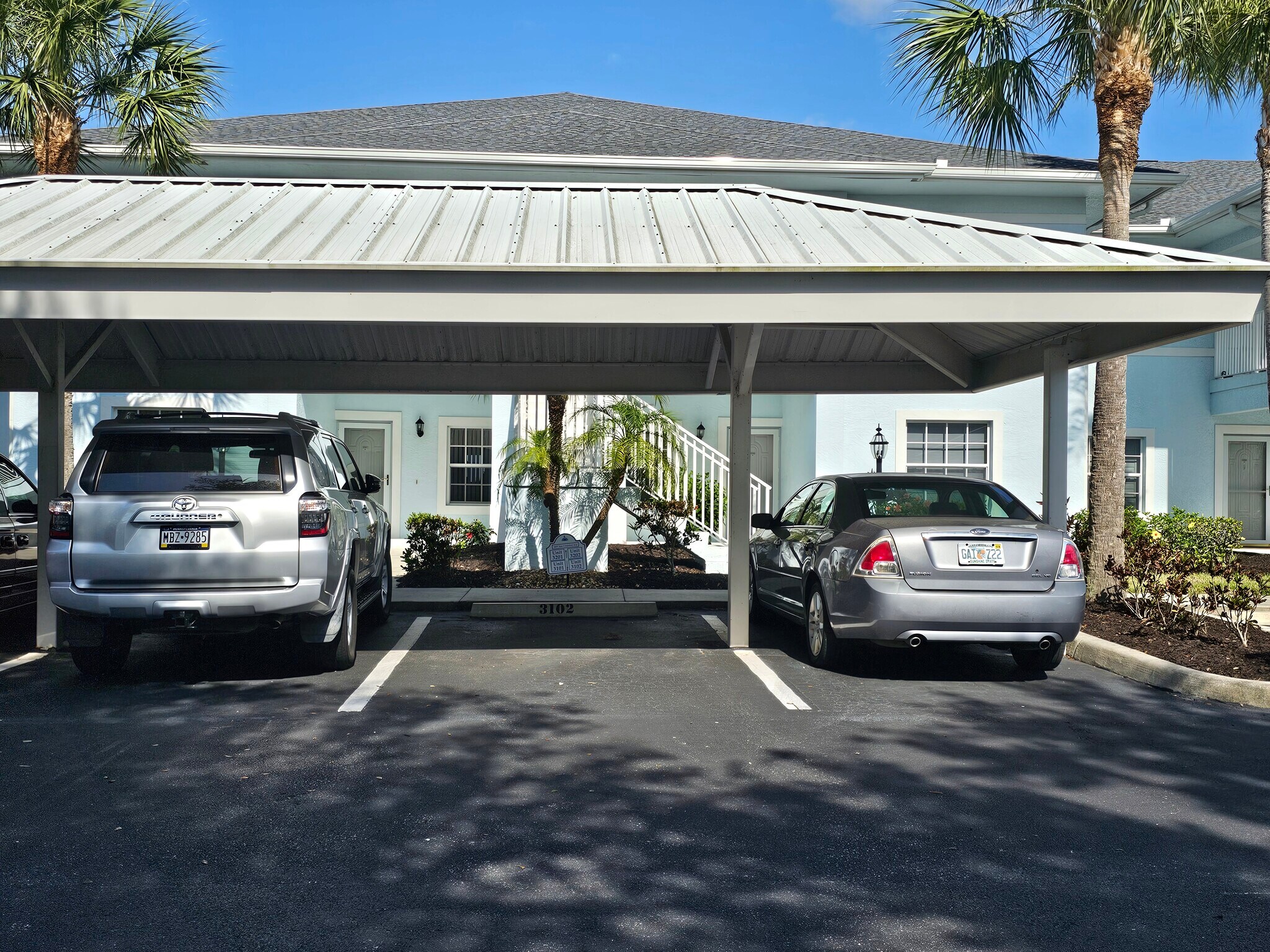 Dedicated Covered Parking - 1457 San Cristobal Ave