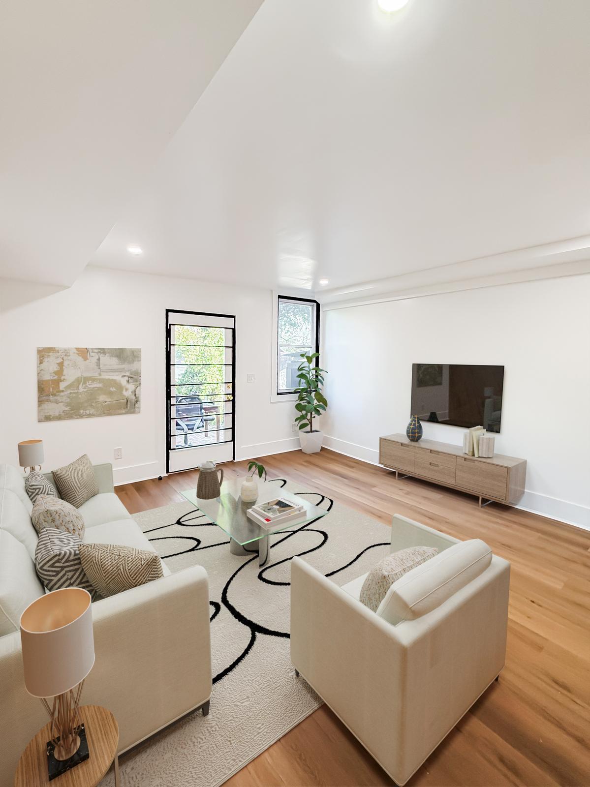 BASEMENT FAMILY ROOM - 924 McPherson Ave