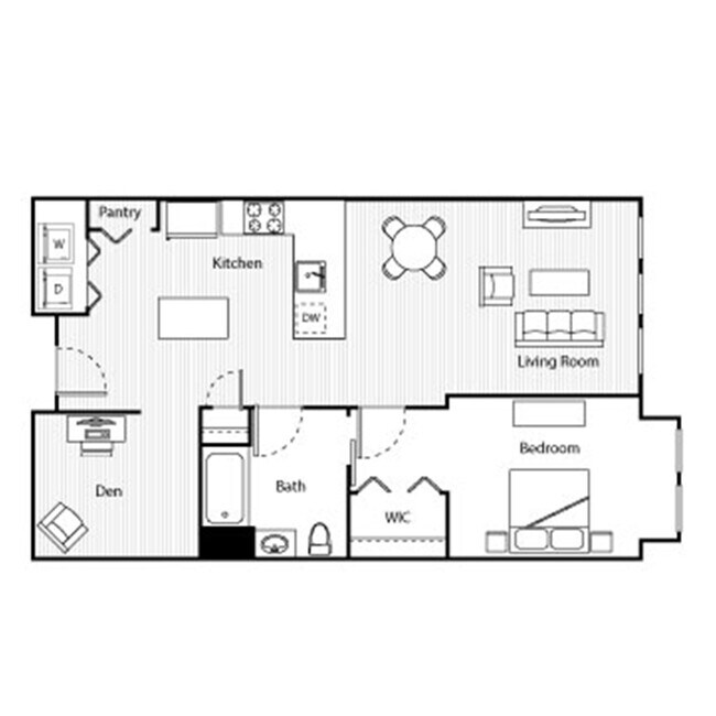Floorplan - The Gatsby