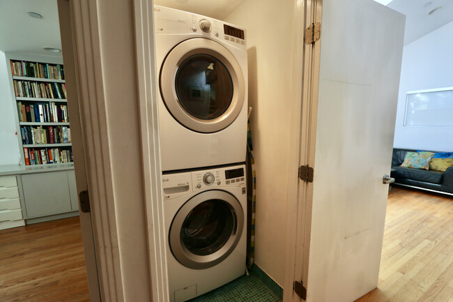 Laundry area - 1709 Dewey St