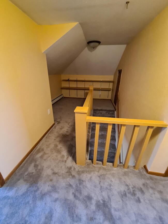 upstairs hallway - 301 5th Ave NW