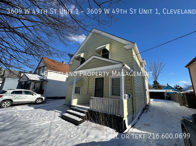 Primary Photo - Renovated West Cleveland Duplex