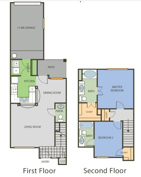 Floorplan - Providence Estates