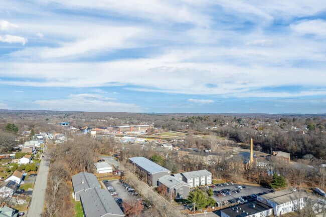 Aerial Photo - Fairmount Heights