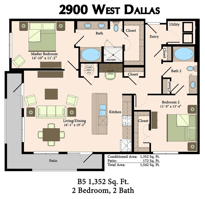 2900 West Dallas Montrose Apartments Houston Tx Apartment Finder