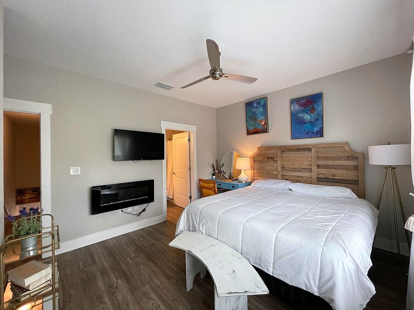 Bedroom 2 Shown Furnished (Rental NOT Furnished) - 44 N Sand Palm Rd