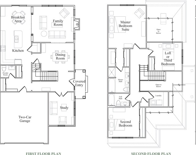 2BR/2BA - The Villages at Old County Road