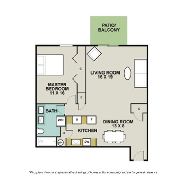 Floorplan - CANTERBURY GREEN