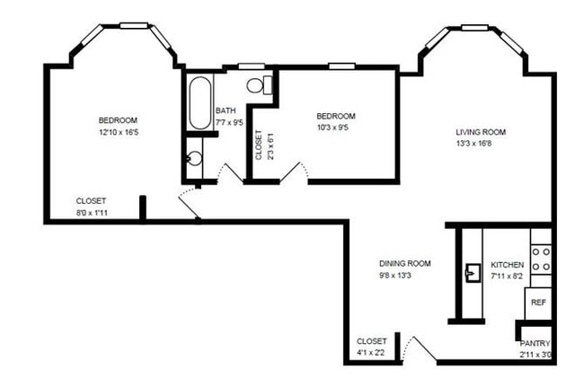 Floorplan - 1732 North Halsted