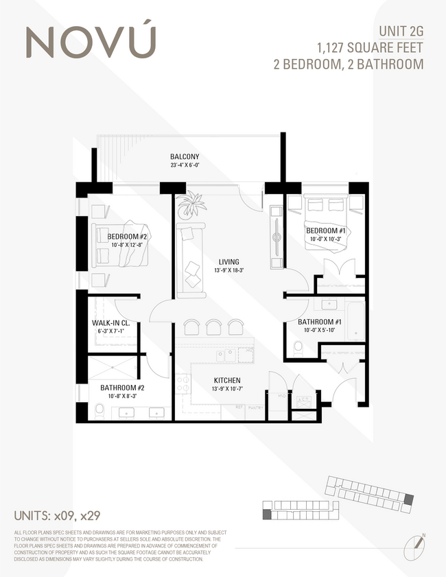 Floorplan - Novu Apartments