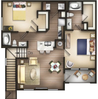 Floorplan - Creekside at Providence